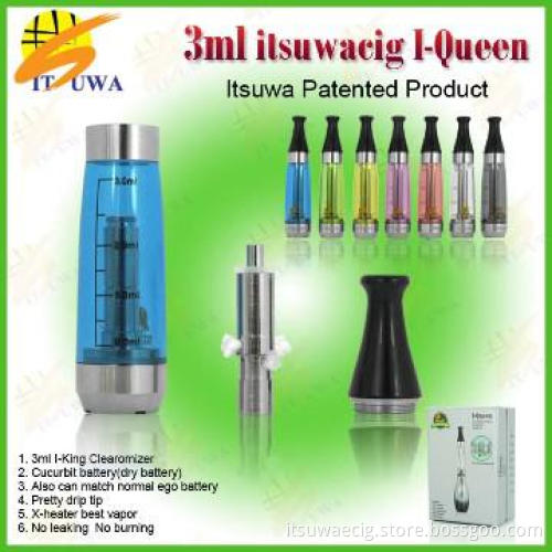 Itsuwa patent e-cigarette I Queen big ce4